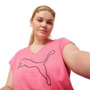 Melerad T-shirt för kvinnor Puma Train Favorite
