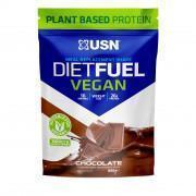 Protein diet fuel vegansk choklad 880 g